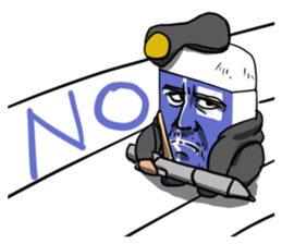 Expendable supplies stationery corps sticker #6150620