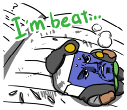 Expendable supplies stationery corps sticker #6150621