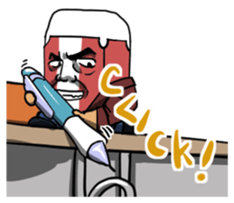 Expendable supplies stationery corps sticker #6150622