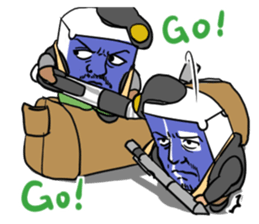 Expendable supplies stationery corps sticker #6150623