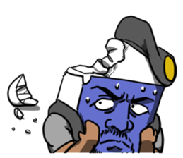 Expendable supplies stationery corps sticker #6150624