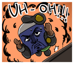 Expendable supplies stationery corps sticker #6150625