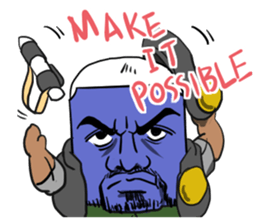 Expendable supplies stationery corps sticker #6150628