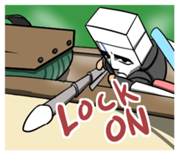 Expendable supplies stationery corps sticker #6150629