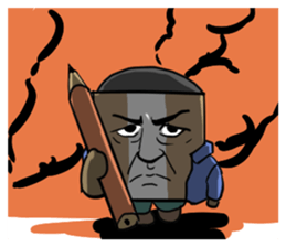 Expendable supplies stationery corps sticker #6150630