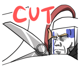 Expendable supplies stationery corps sticker #6150631