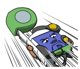 Expendable supplies stationery corps sticker #6150632