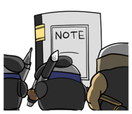 Expendable supplies stationery corps sticker #6150633