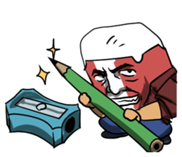 Expendable supplies stationery corps sticker #6150634