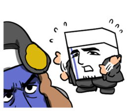 Expendable supplies stationery corps sticker #6150635