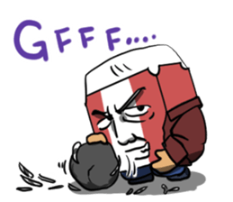 Expendable supplies stationery corps sticker #6150637