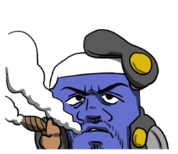 Expendable supplies stationery corps sticker #6150638