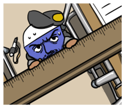 Expendable supplies stationery corps sticker #6150639