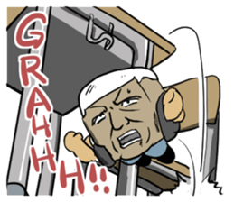 Expendable supplies stationery corps sticker #6150640