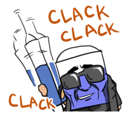 Expendable supplies stationery corps sticker #6150641