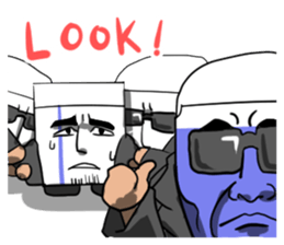 Expendable supplies stationery corps sticker #6150643