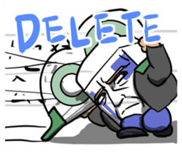 Expendable supplies stationery corps sticker #6150646