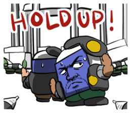 Expendable supplies stationery corps sticker #6150647