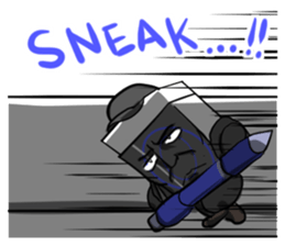 Expendable supplies stationery corps sticker #6150648