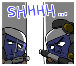 Expendable supplies stationery corps sticker #6150650