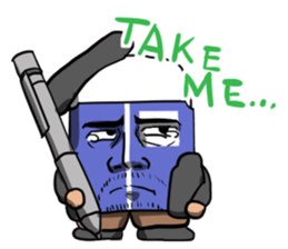 Expendable supplies stationery corps sticker #6150651