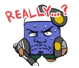 Expendable supplies stationery corps sticker #6150652