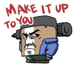 Expendable supplies stationery corps sticker #6150653