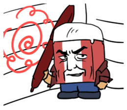 Expendable supplies stationery corps sticker #6150654