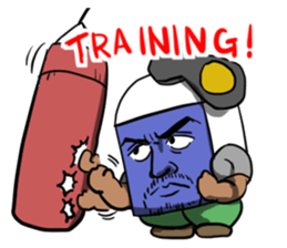 Expendable supplies stationery corps sticker #6150655