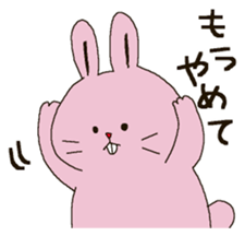 The round and cute animals. sticker #6150661