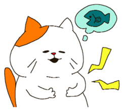 The round and cute animals. sticker #6150668