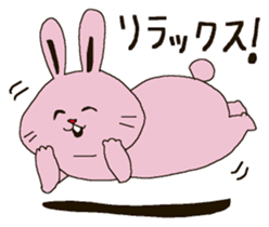 The round and cute animals. sticker #6150675