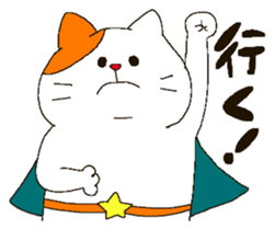 The round and cute animals. sticker #6150676