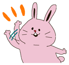 The round and cute animals. sticker #6150679