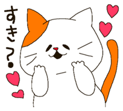 The round and cute animals. sticker #6150680