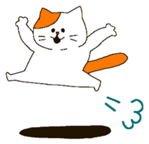 The round and cute animals. sticker #6150695