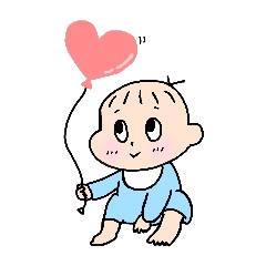 My sweet baby Shinchan