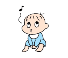 My sweet baby Shinchan sticker #6150699