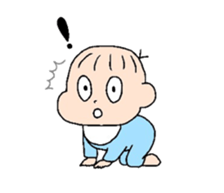 My sweet baby Shinchan sticker #6150700