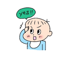 My sweet baby Shinchan sticker #6150701