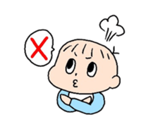 My sweet baby Shinchan sticker #6150703