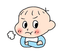 My sweet baby Shinchan sticker #6150704