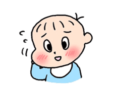 My sweet baby Shinchan sticker #6150707