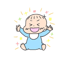 My sweet baby Shinchan sticker #6150709