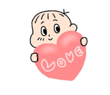 My sweet baby Shinchan sticker #6150712