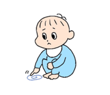 My sweet baby Shinchan sticker #6150724