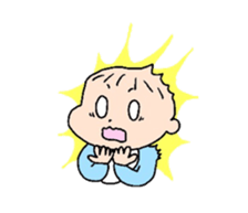 My sweet baby Shinchan sticker #6150725