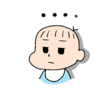 My sweet baby Shinchan sticker #6150729