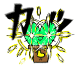 a pretty cactus sticker #6150972