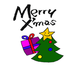 Writing brush girl  vol.2 sticker #6151175